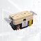 Faith Self-Test 15A GFCI Outlet Receptacle with Wall Plate, Ivory, PK 10 GLS-15A-IV-10 - alternate 4